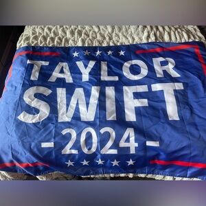 Taylor Swift 2024 flag.